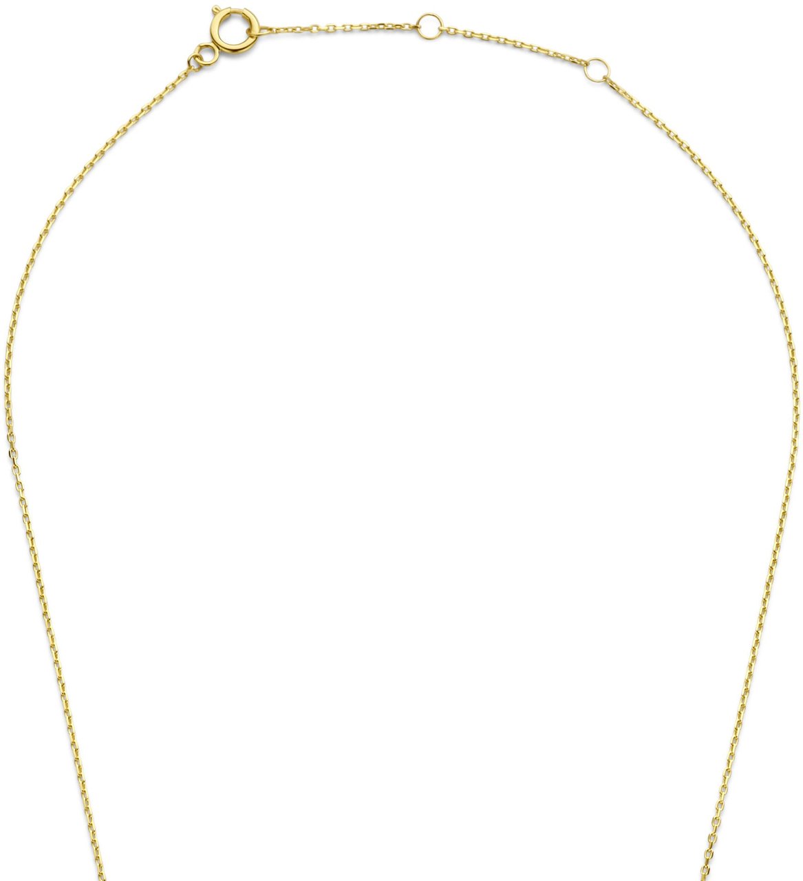 Isabel Bernard Monceau Giselle - Ketting - Goud Goud