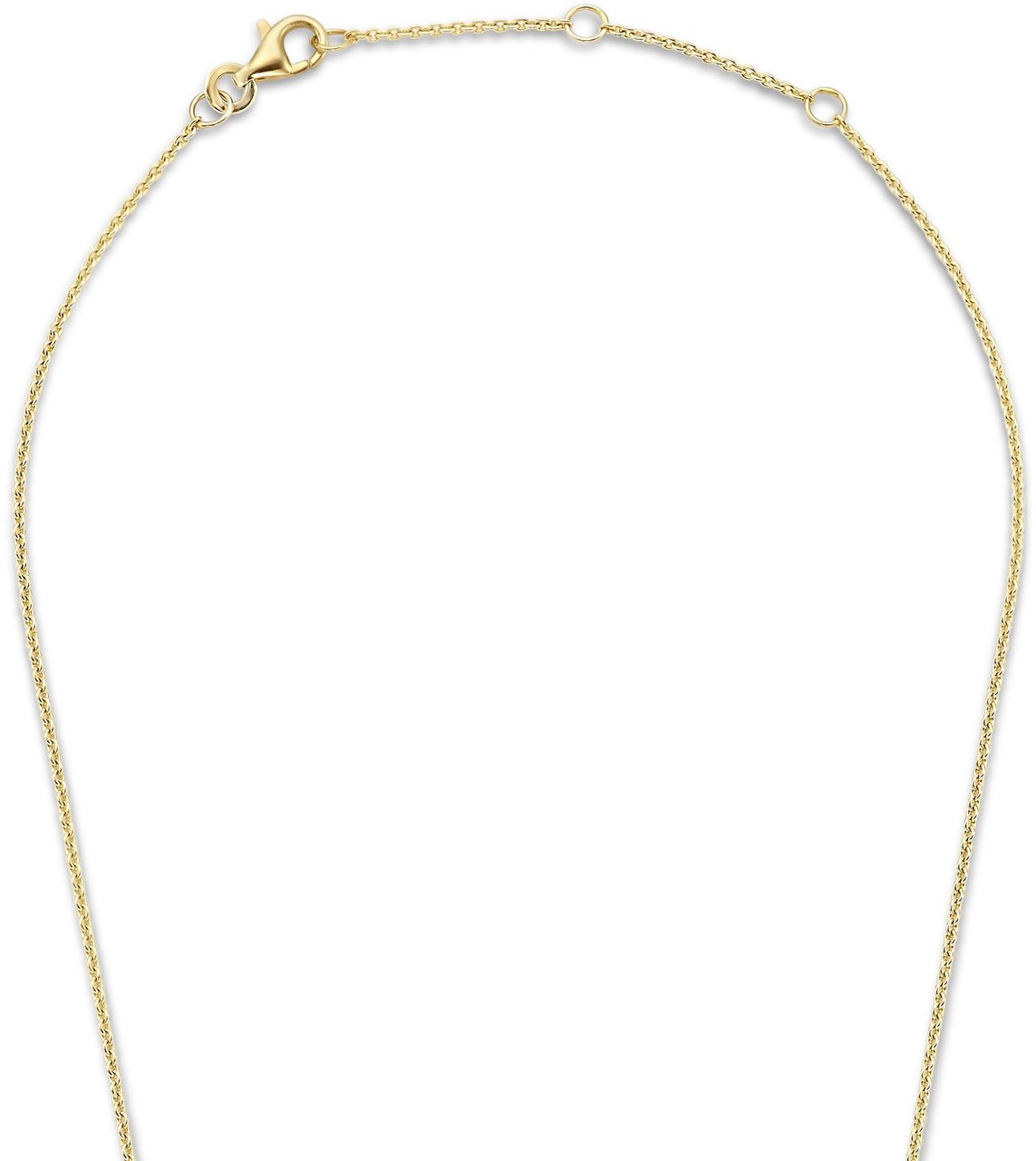 Isabel Bernard Aidee Louise - Ketting - Goud Goud