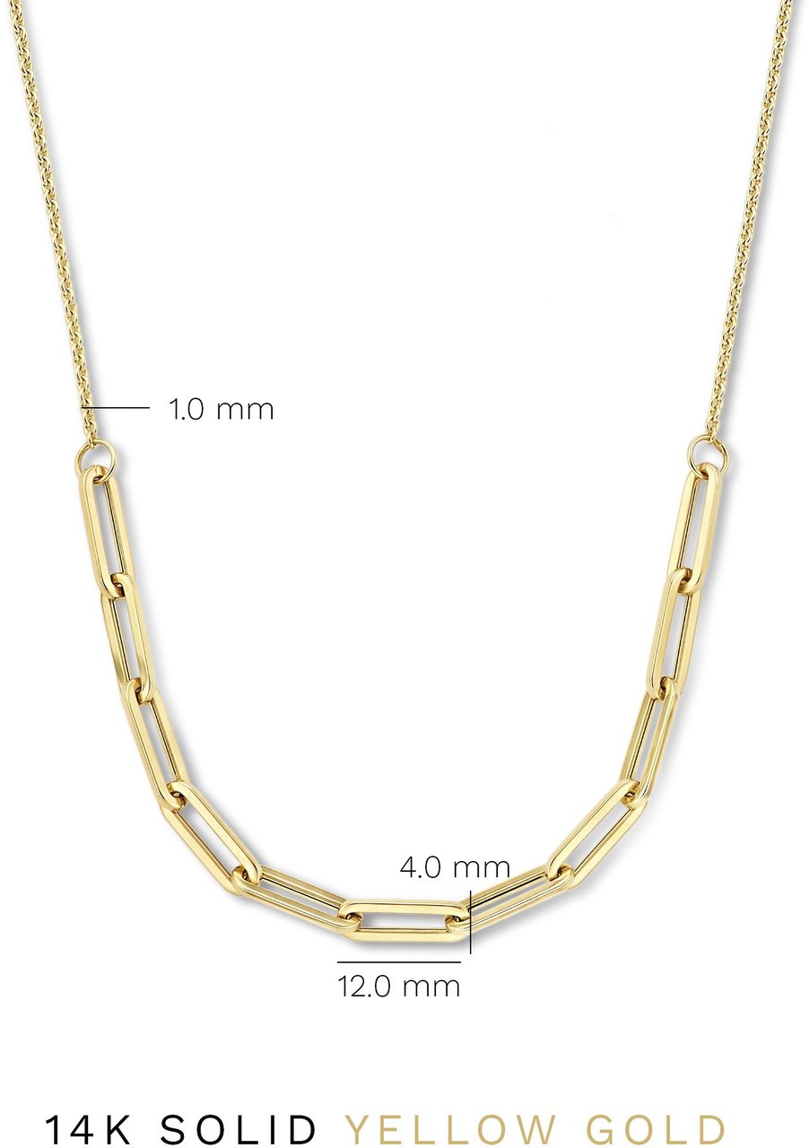 Isabel Bernard Aidee Louise - Ketting - Goud Goud
