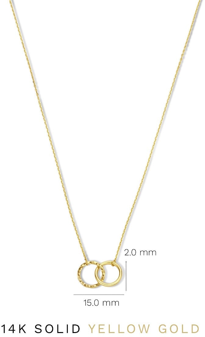Isabel Bernard Rivoli Lisan - Ketting - Goud Goud
