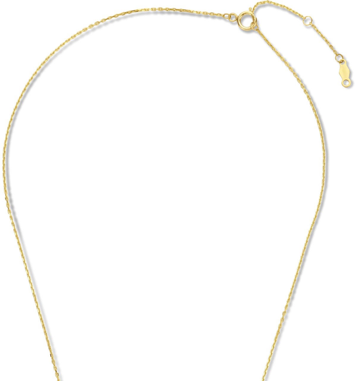 Isabel Bernard Rivoli Lisan - Ketting - Goud Goud