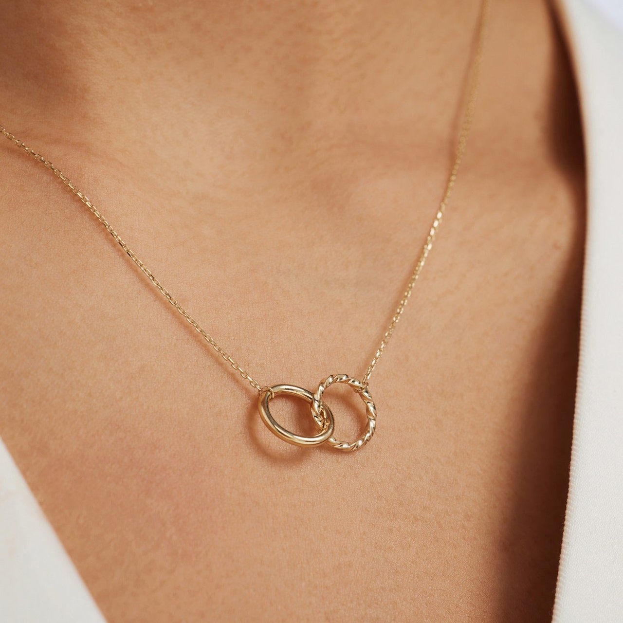 Isabel Bernard Rivoli Lisan - Ketting - Goud Goud