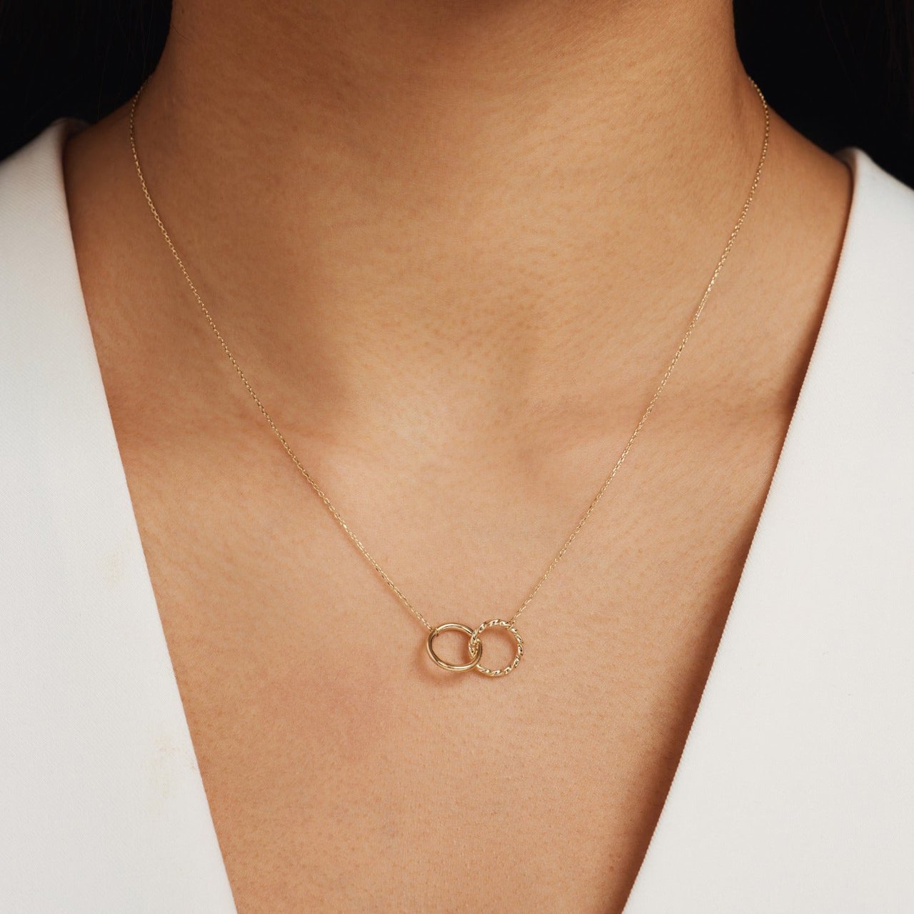 Isabel Bernard Rivoli Lisan - Ketting - Goud Goud