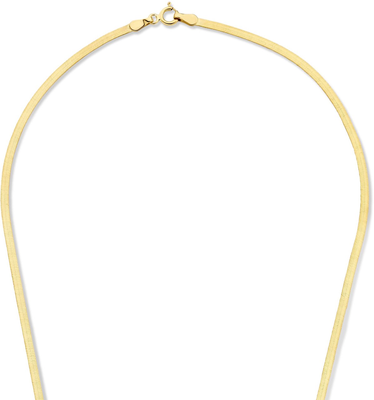Isabel Bernard Aidee Leontine - Ketting - Goud Goud