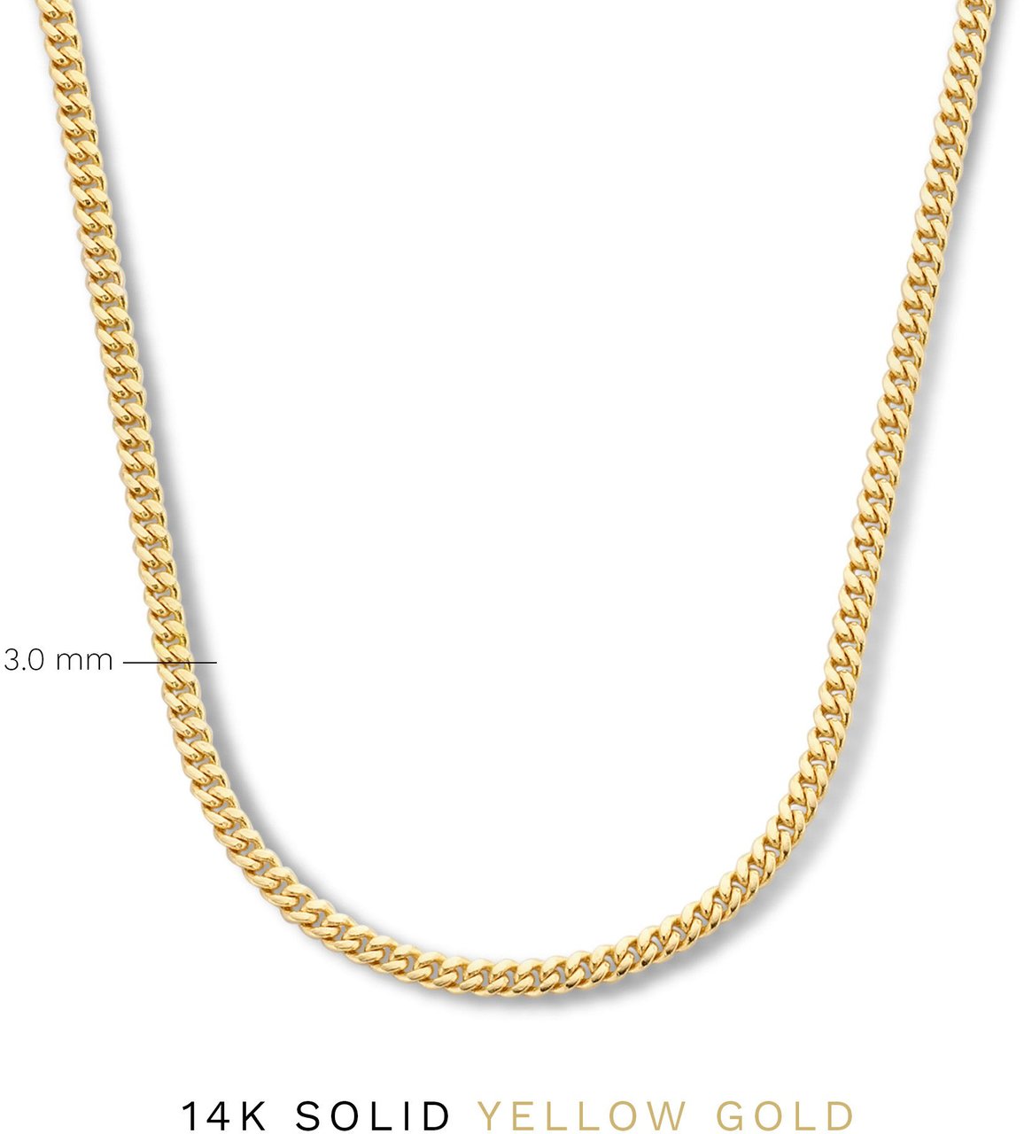 Isabel Bernard Aidee Julee - Ketting - Goud Goud