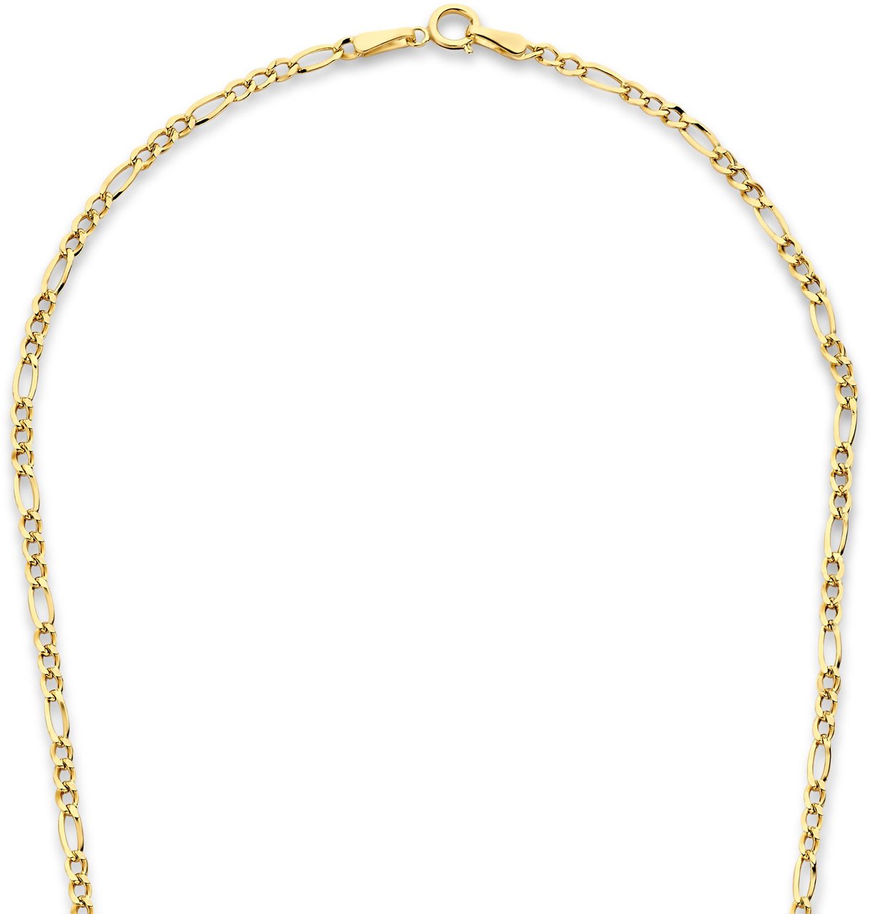 Isabel Bernard Rivoli Nina - Ketting - Goud Goud