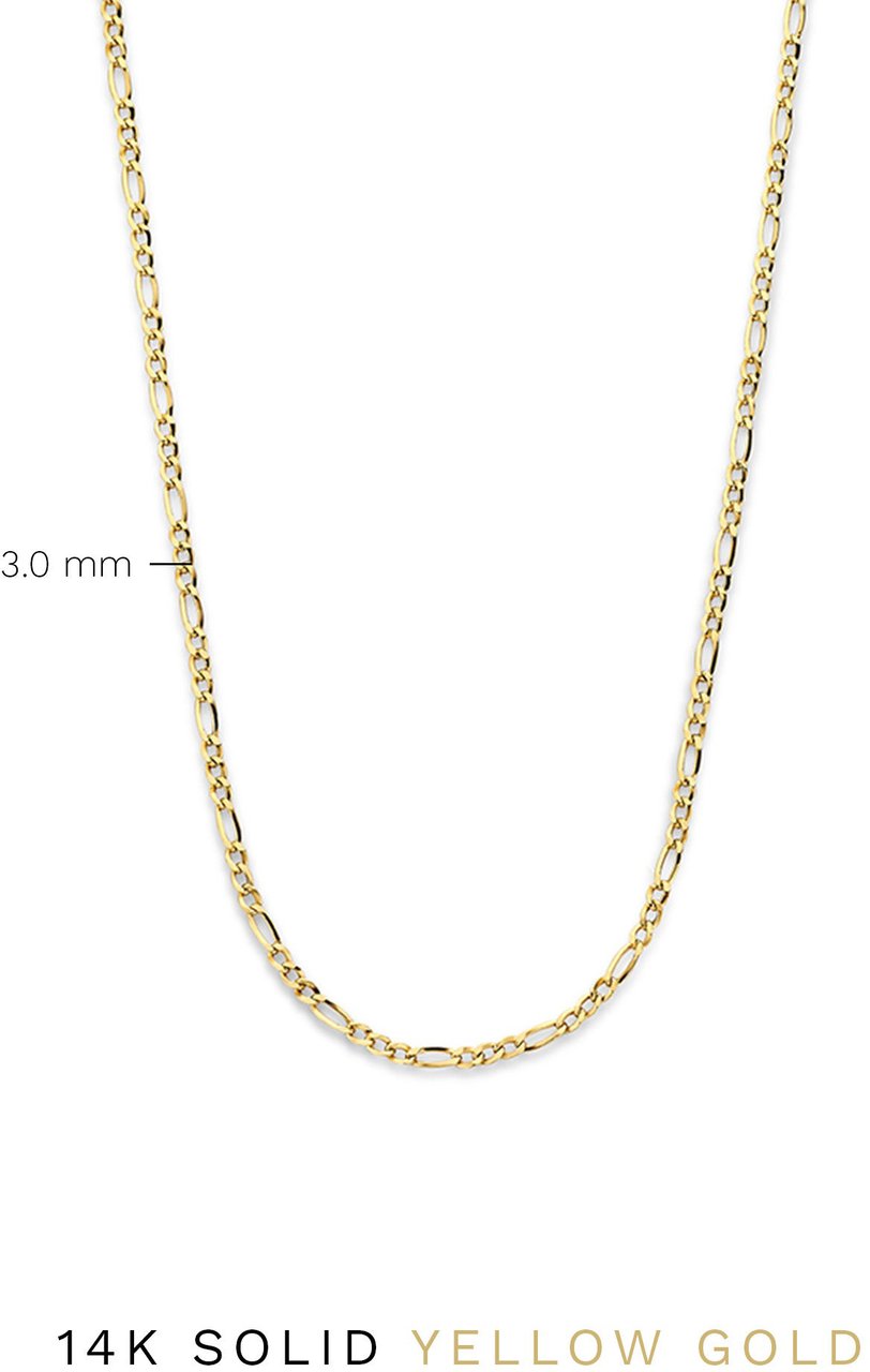 Isabel Bernard Rivoli Nina - Ketting - Goud Goud