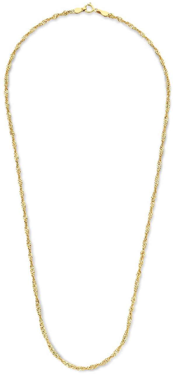 Isabel Bernard Rivoli Lilou - Ketting - Goud Goud