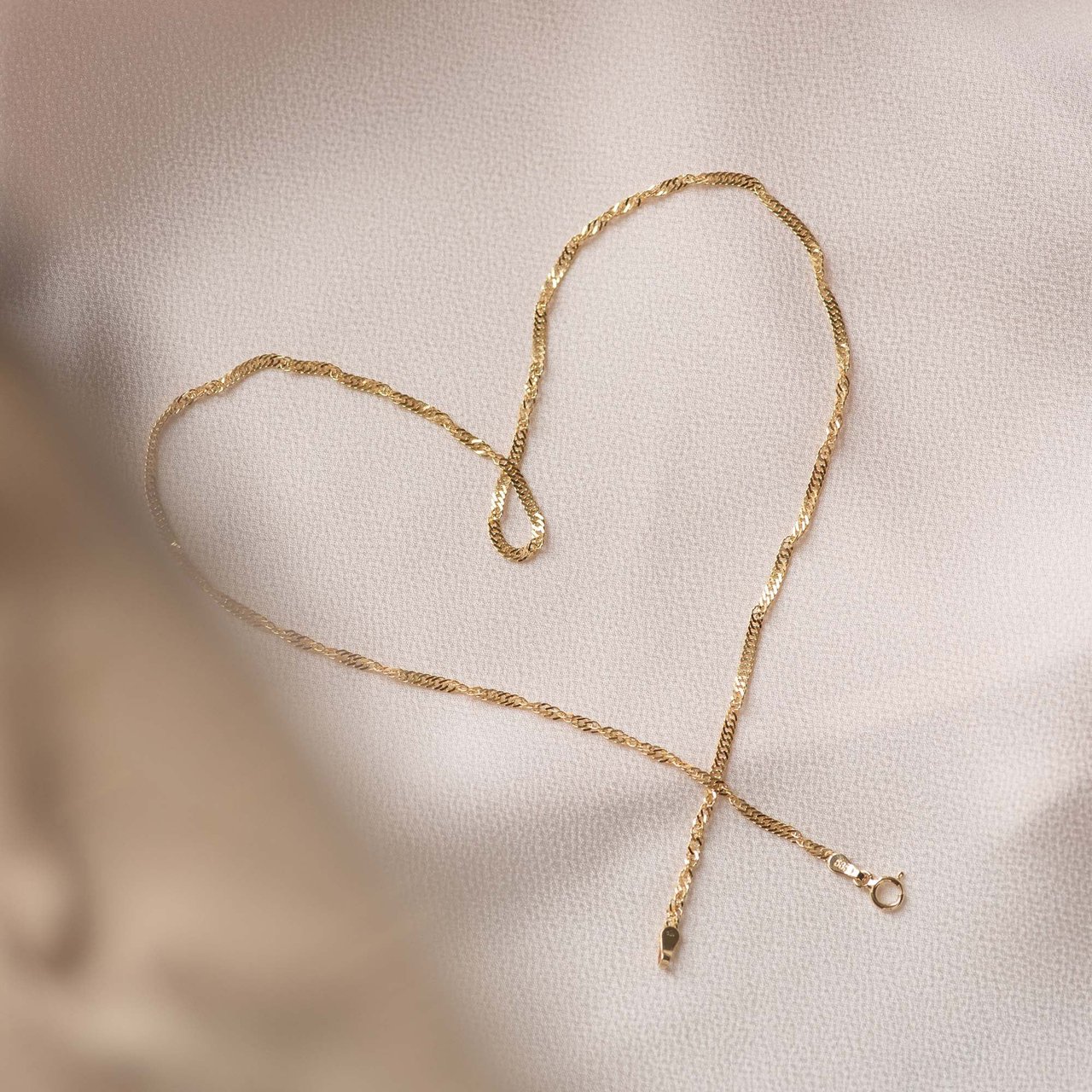 Isabel Bernard Rivoli Lilou - Ketting - Goud Goud