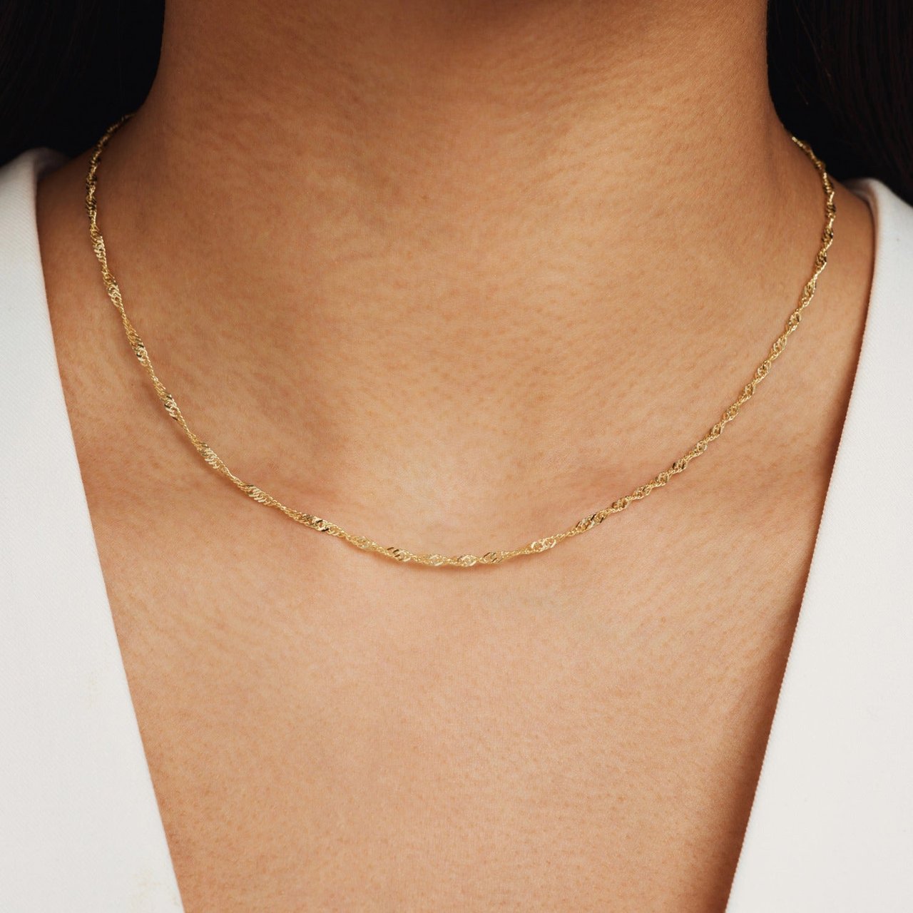 Isabel Bernard Rivoli Lilou - Ketting - Goud Goud