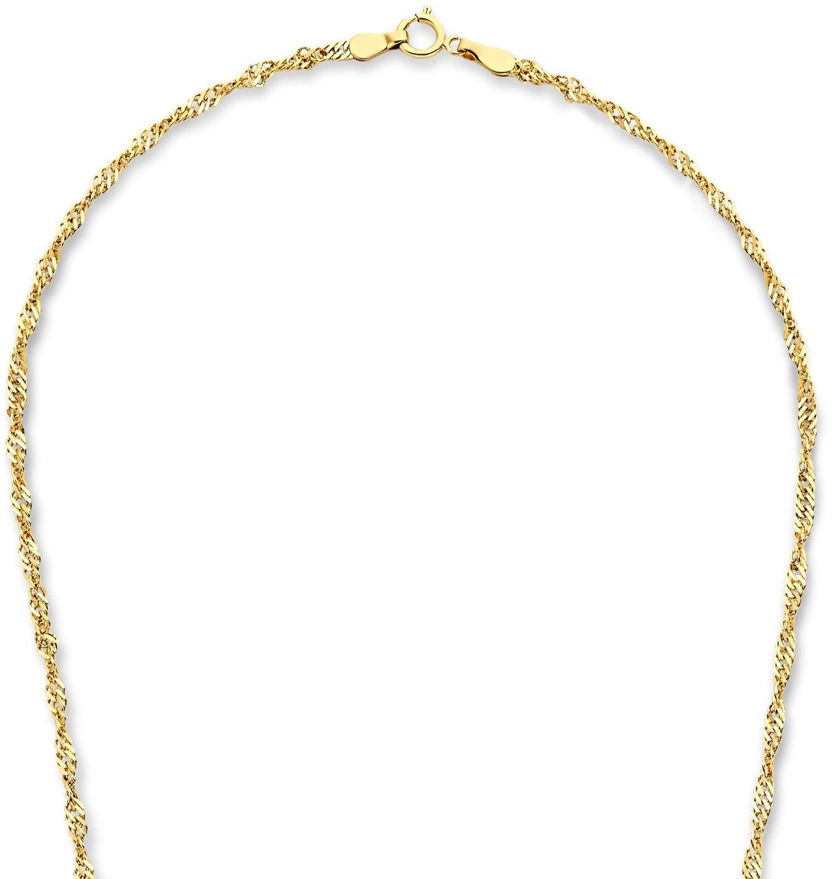 Isabel Bernard Rivoli Lilou - Ketting - Goud Goud