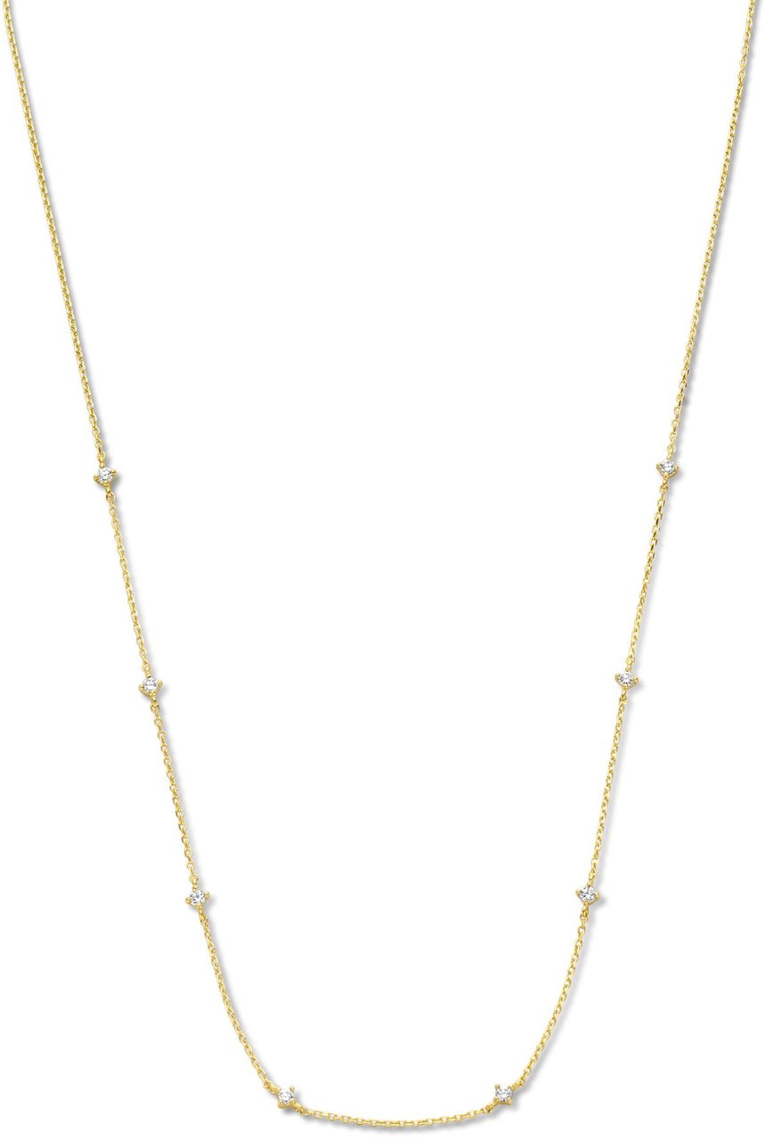 Isabel Bernard Rivoli Esmee - Ketting - Goud Goud