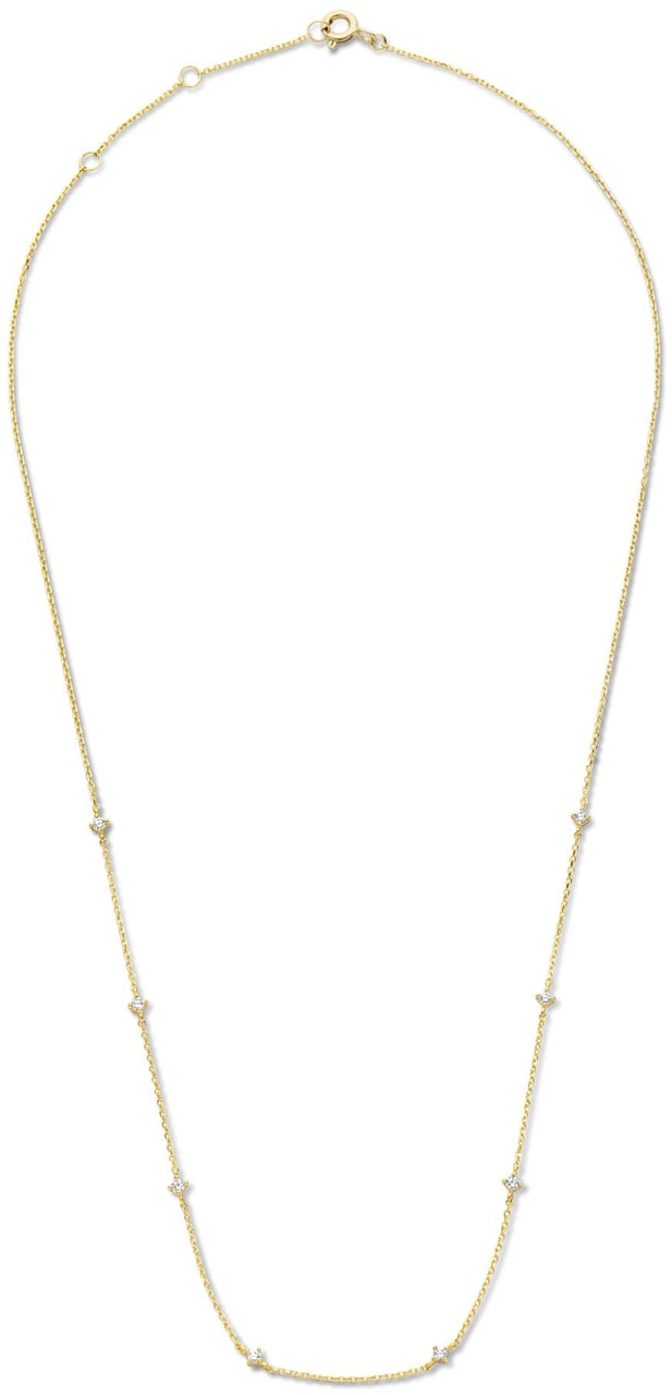 Isabel Bernard Rivoli Esmee - Ketting - Goud Goud