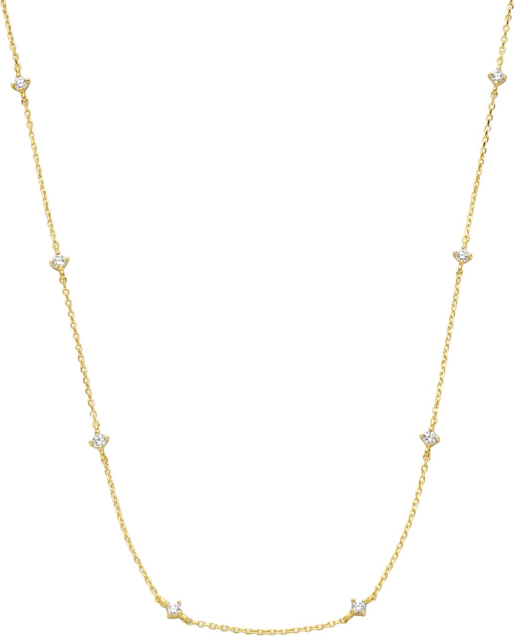 Isabel Bernard Rivoli Esmee - Ketting - Goud Goud