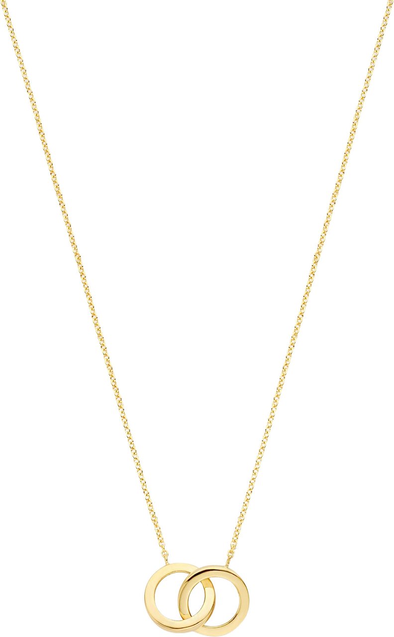 Isabel Bernard Le Marais Zoe - Ketting - Goud Goud