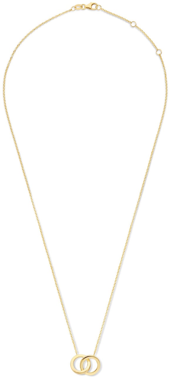 Isabel Bernard Le Marais Zoe - Ketting - Goud Goud