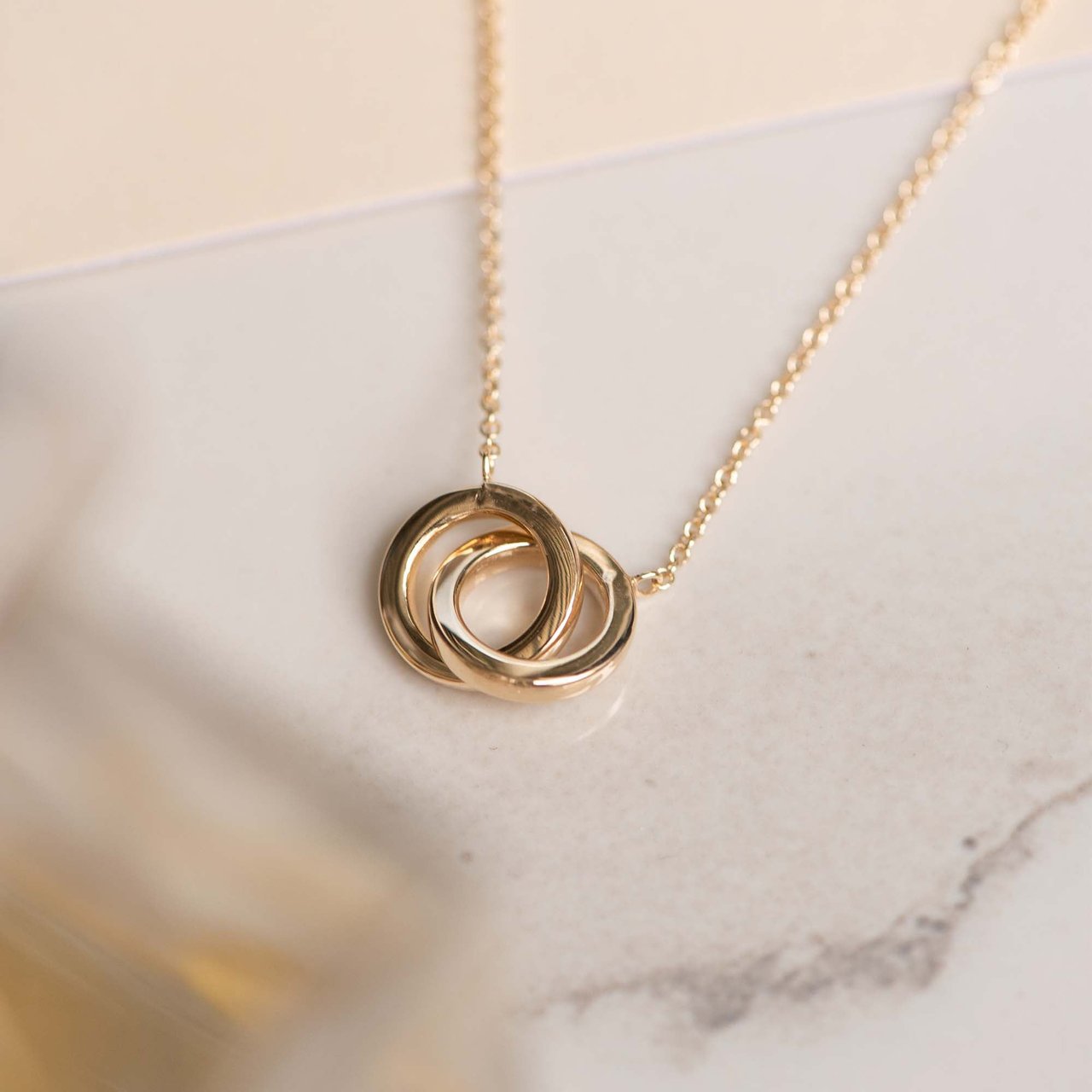 Isabel Bernard Le Marais Zoe - Ketting - Goud Goud