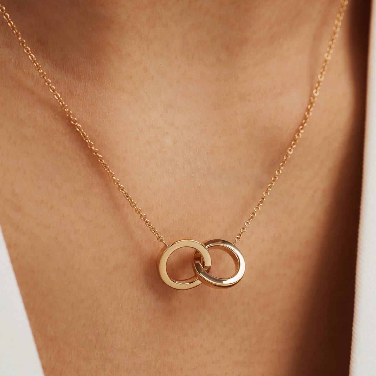 Isabel Bernard Le Marais Zoe - Ketting - Goud Goud