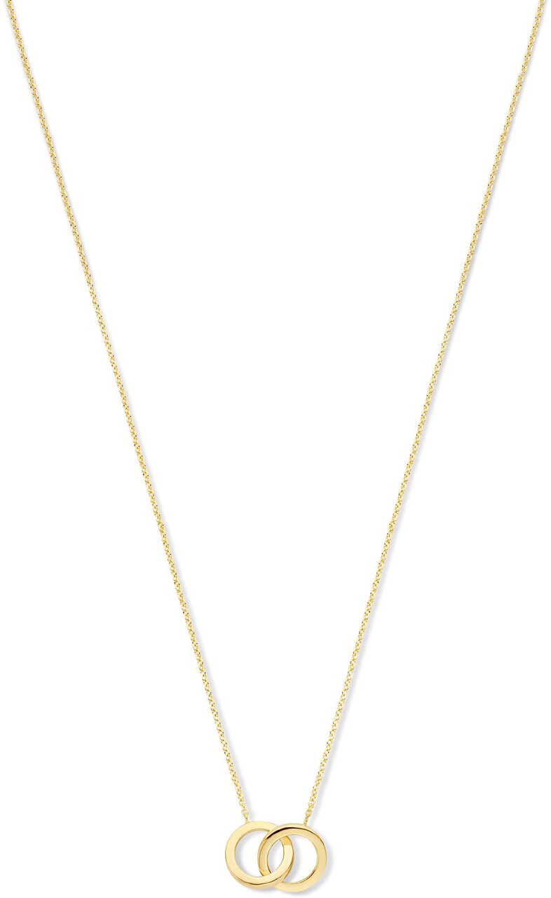 Isabel Bernard Le Marais Zoe - Ketting - Goud Goud