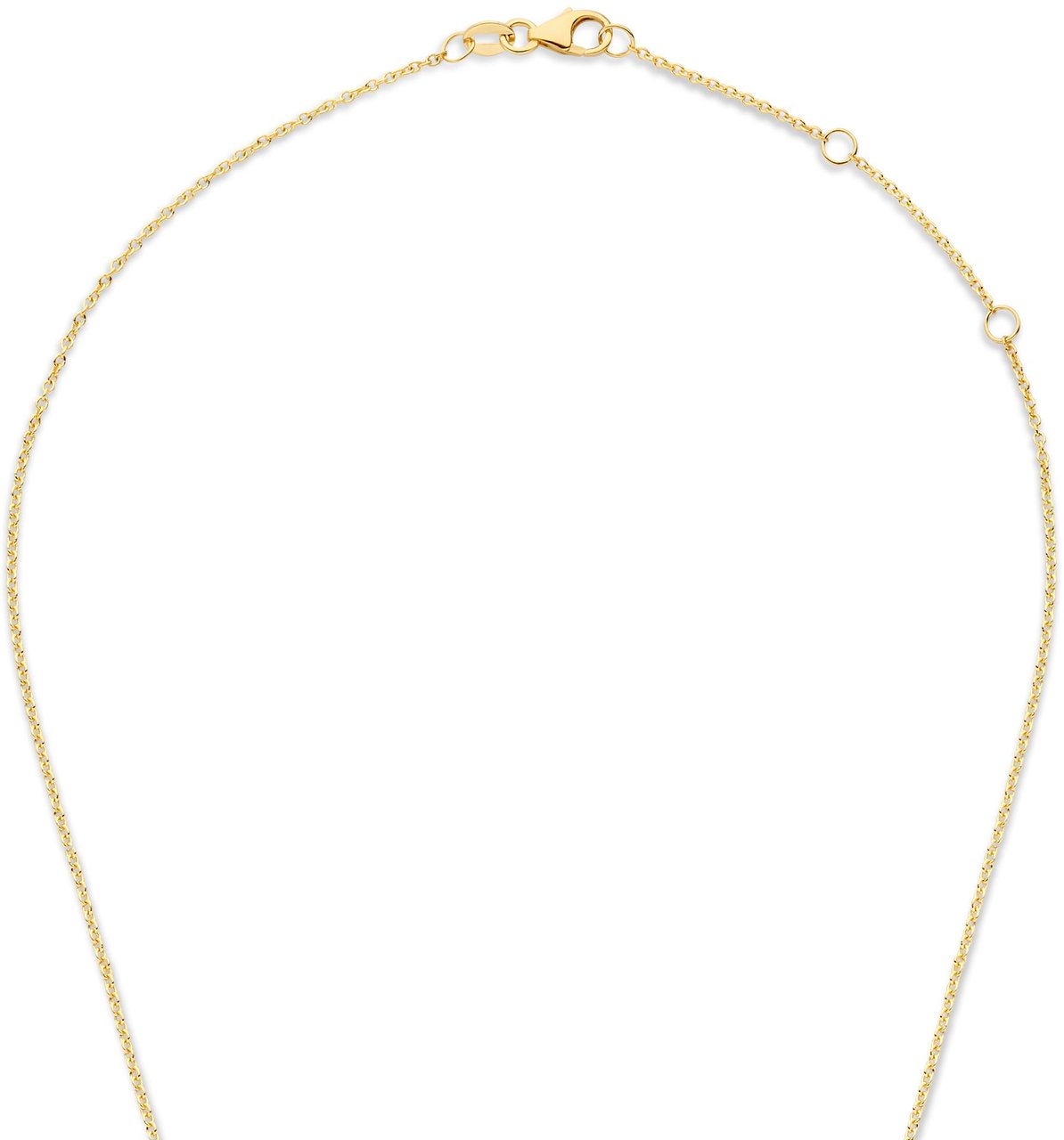Isabel Bernard Le Marais Zoe - Ketting - Goud Goud