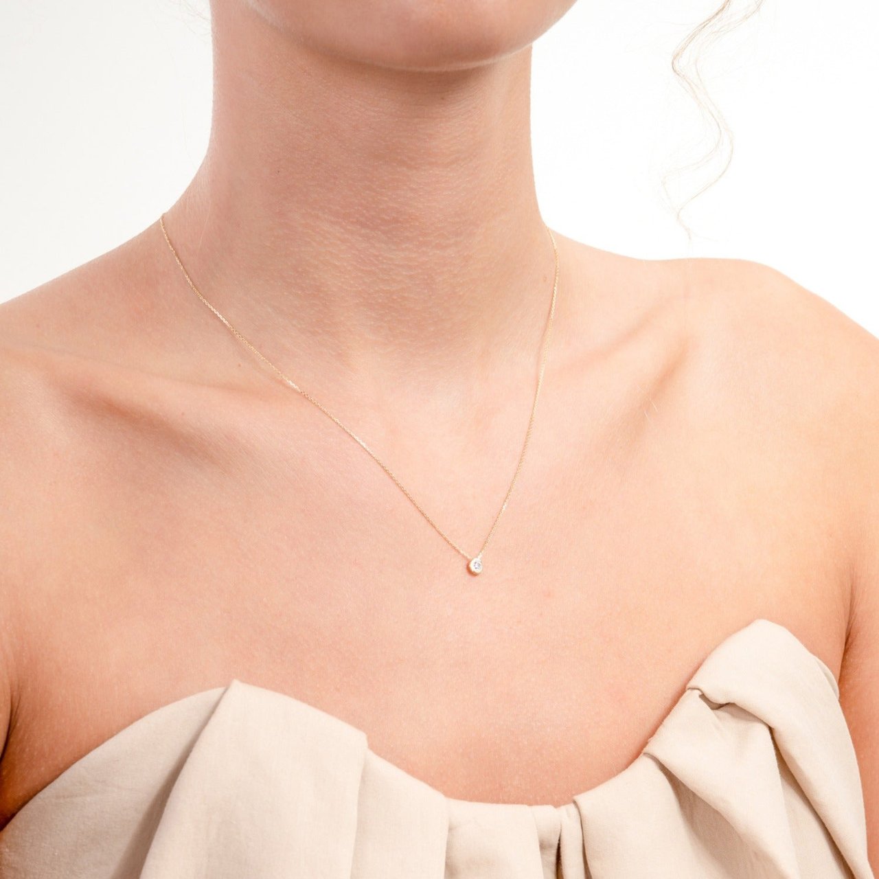 Isabel Bernard Rivoli Aelys - Ketting - Goud Goud