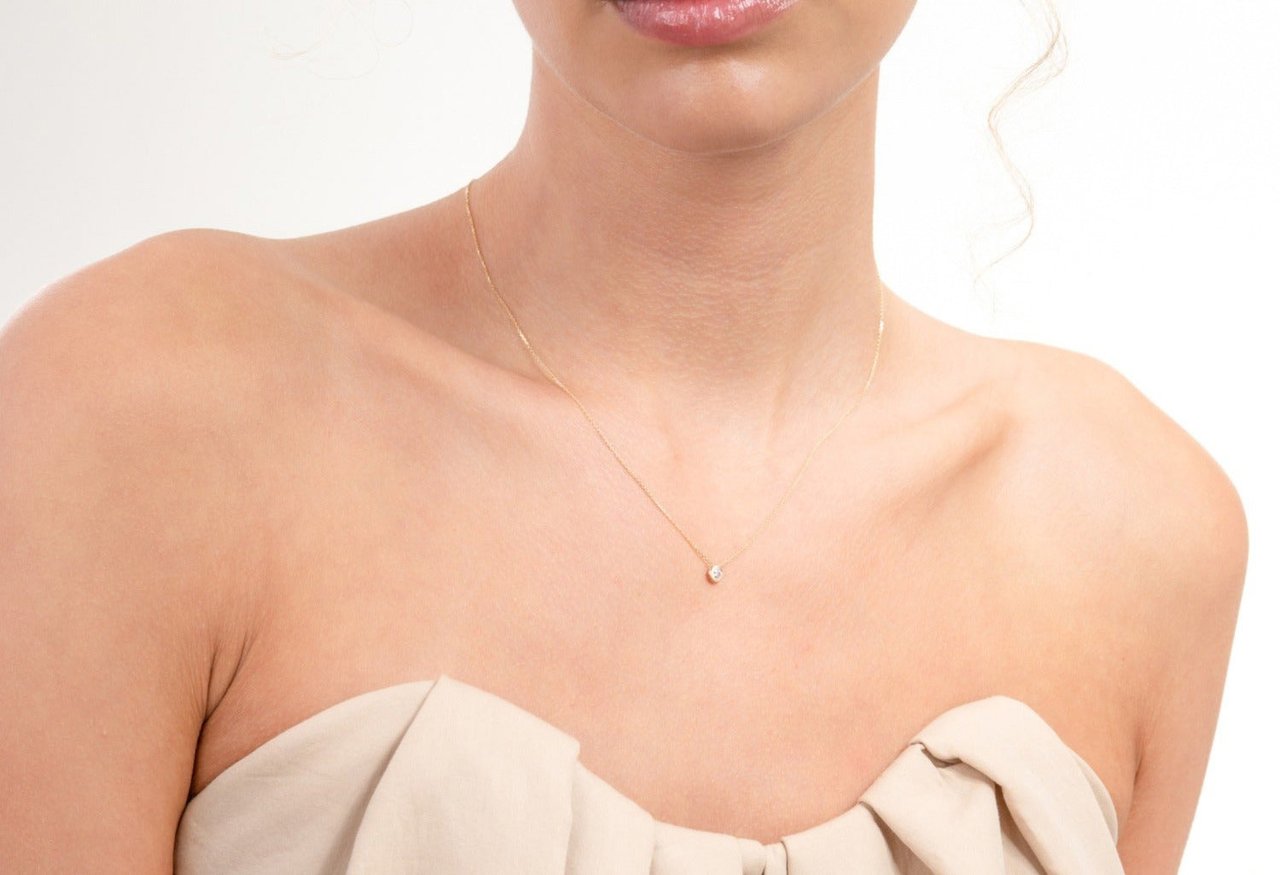 Isabel Bernard Rivoli Aelys - Ketting - Goud Goud
