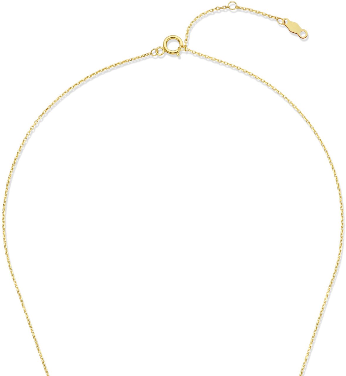 Isabel Bernard Le Marais Jeanne - Ketting - Goud Goud