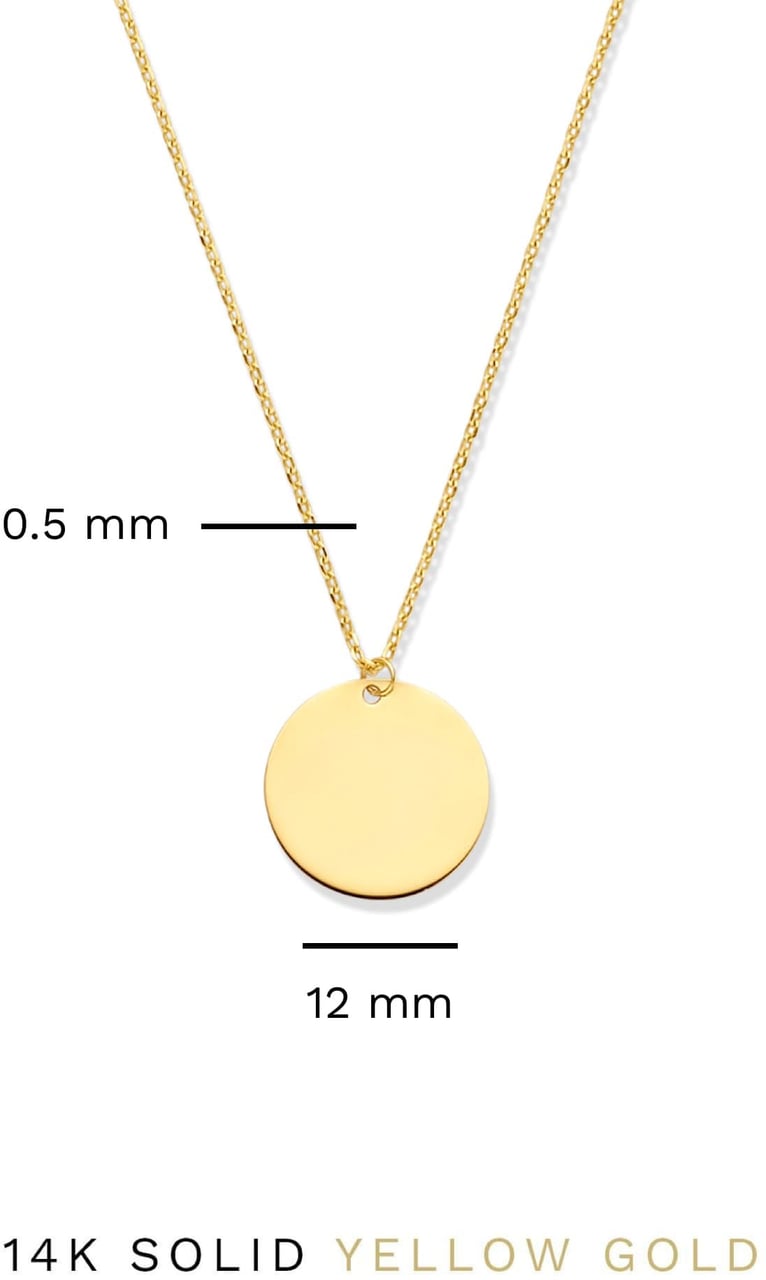 Isabel Bernard Le Marais Jeanne - Ketting - Goud Goud