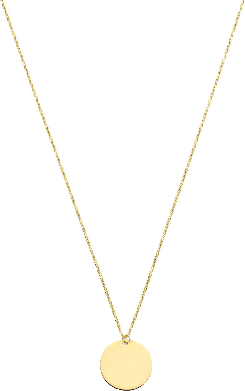 Isabel Bernard Le Marais Jeanne - Ketting - Goud Goud