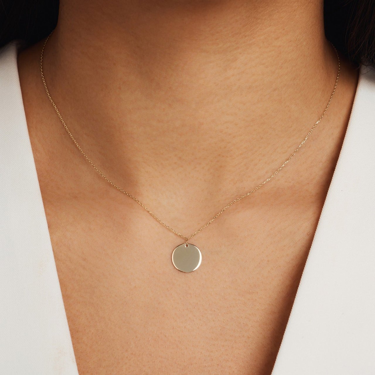 Isabel Bernard Le Marais Jeanne - Ketting - Goud Goud