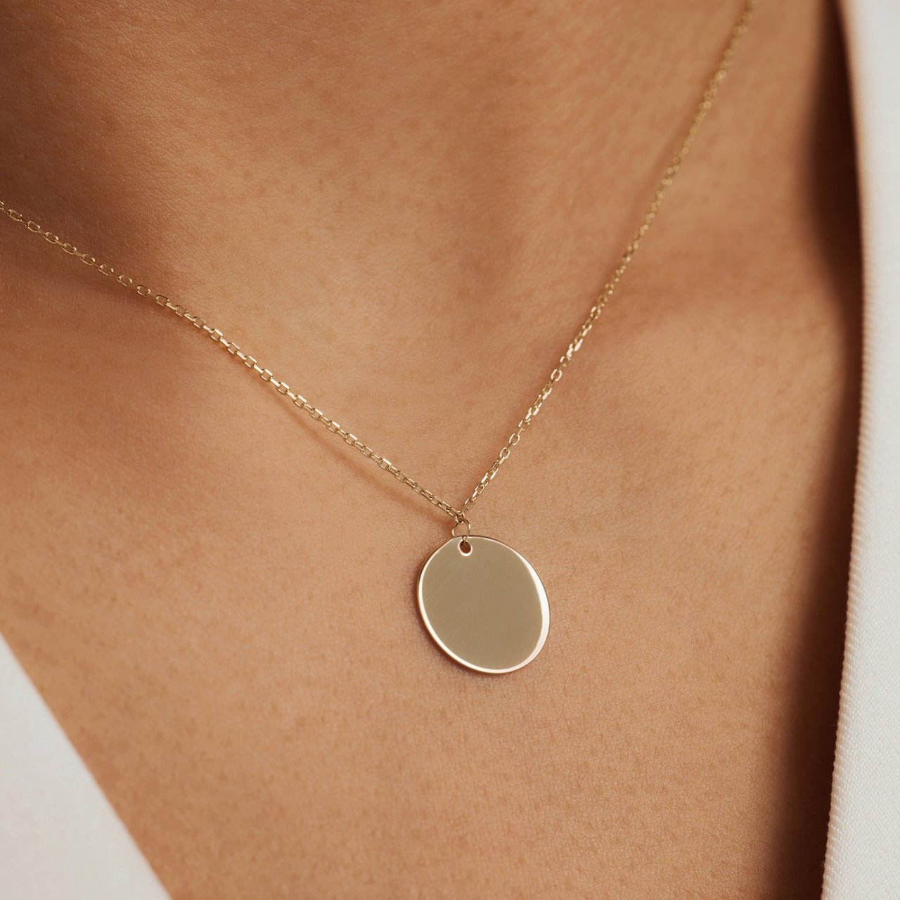Isabel Bernard Le Marais Jeanne - Ketting - Goud Goud