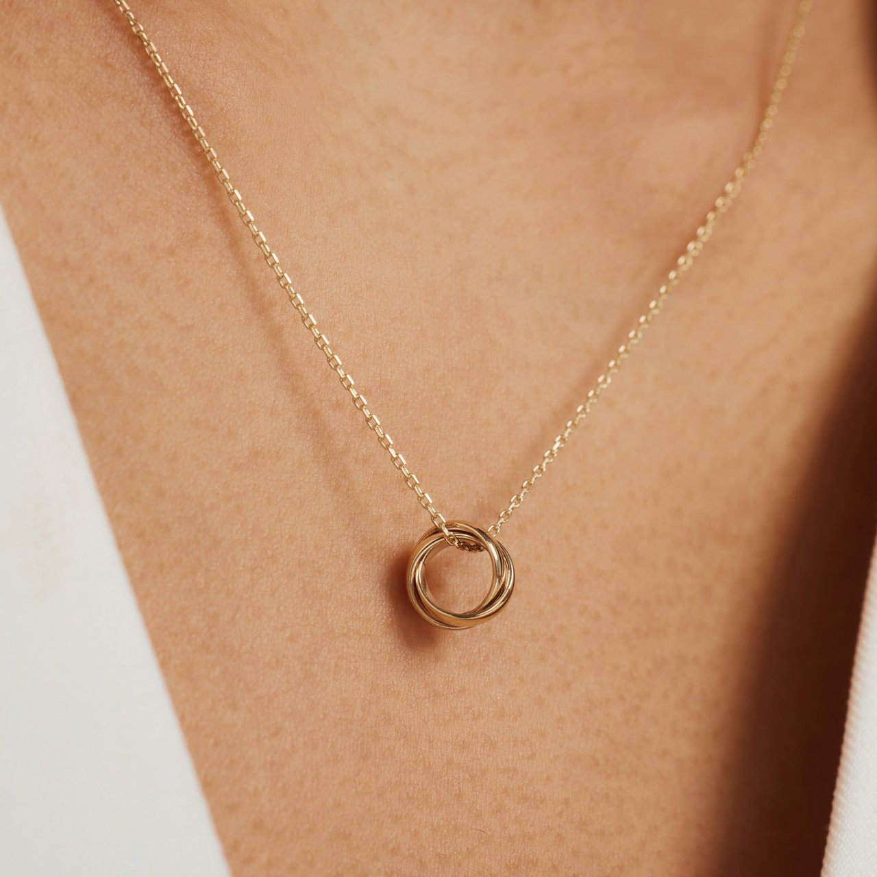 Isabel Bernard Rivoli Meline - Ketting - Goud Goud