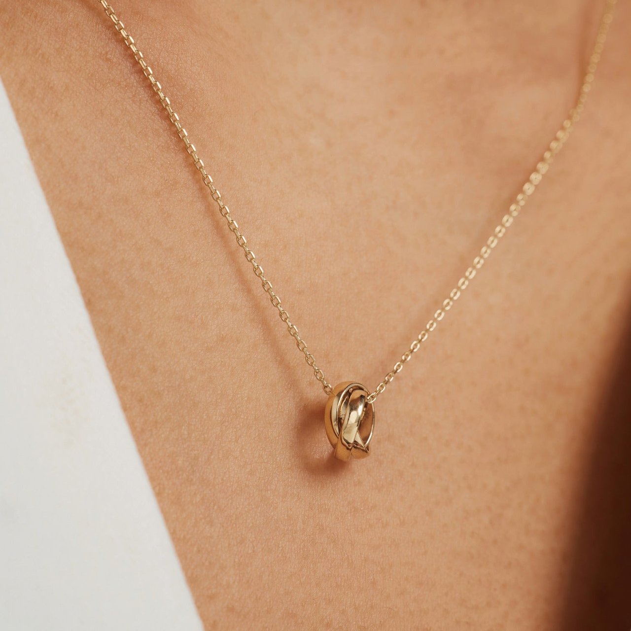 Isabel Bernard Rivoli Meline - Ketting - Goud Goud