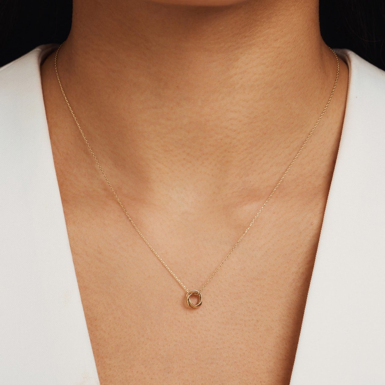 Isabel Bernard Rivoli Meline - Ketting - Goud Goud