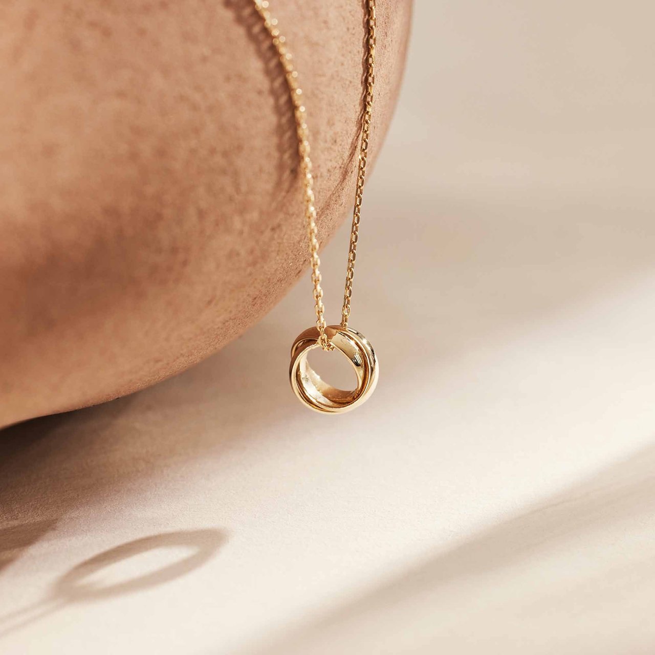 Isabel Bernard Rivoli Meline - Ketting - Goud Goud