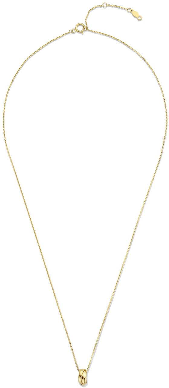 Isabel Bernard Rivoli Meline - Ketting - Goud Goud