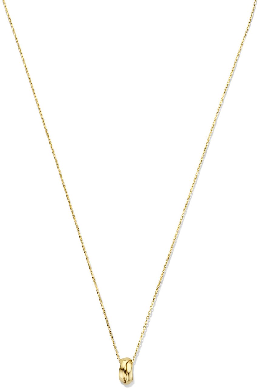Isabel Bernard Rivoli Meline - Ketting - Goud Goud