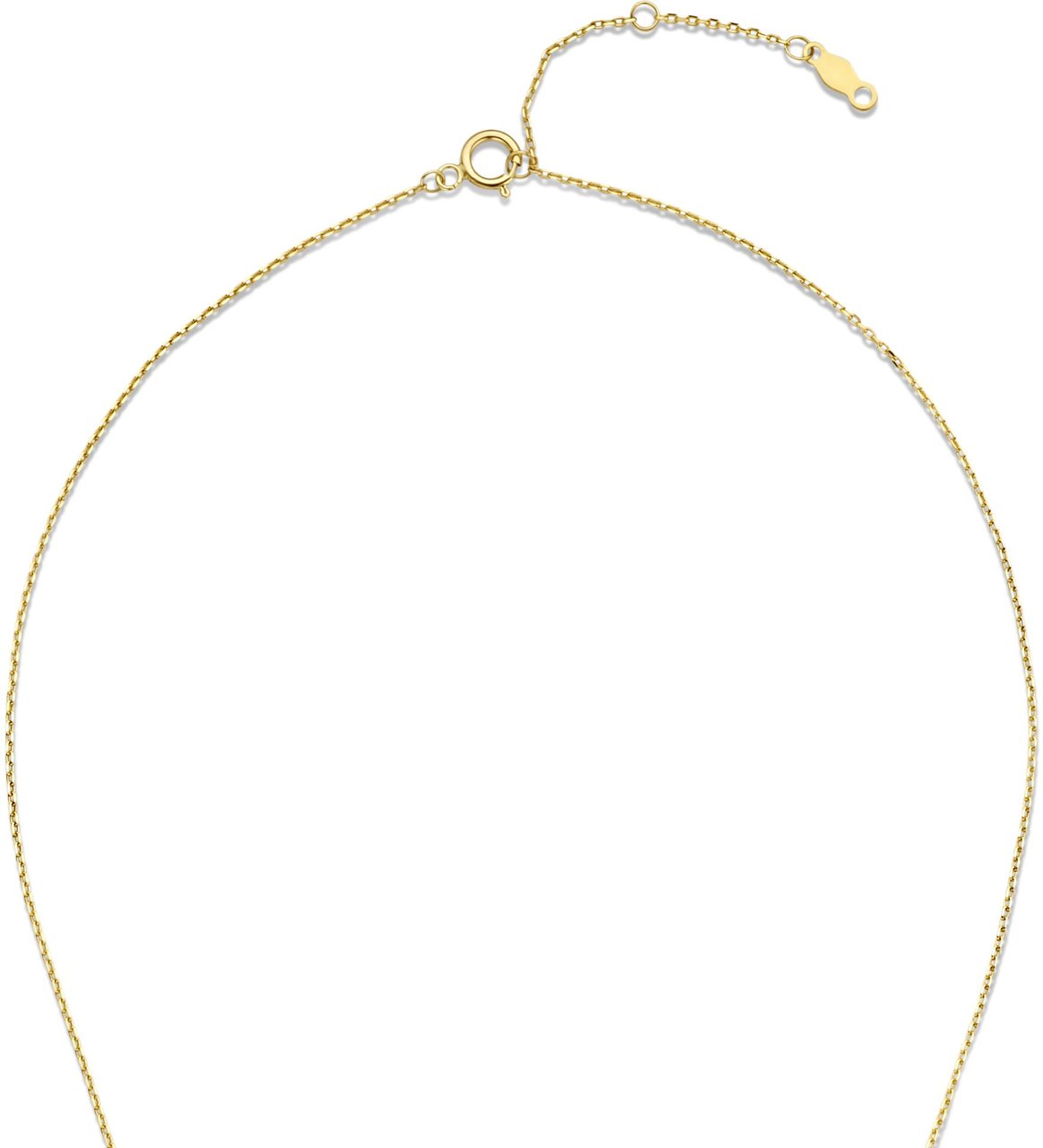 Isabel Bernard Rivoli Meline - Ketting - Goud Goud