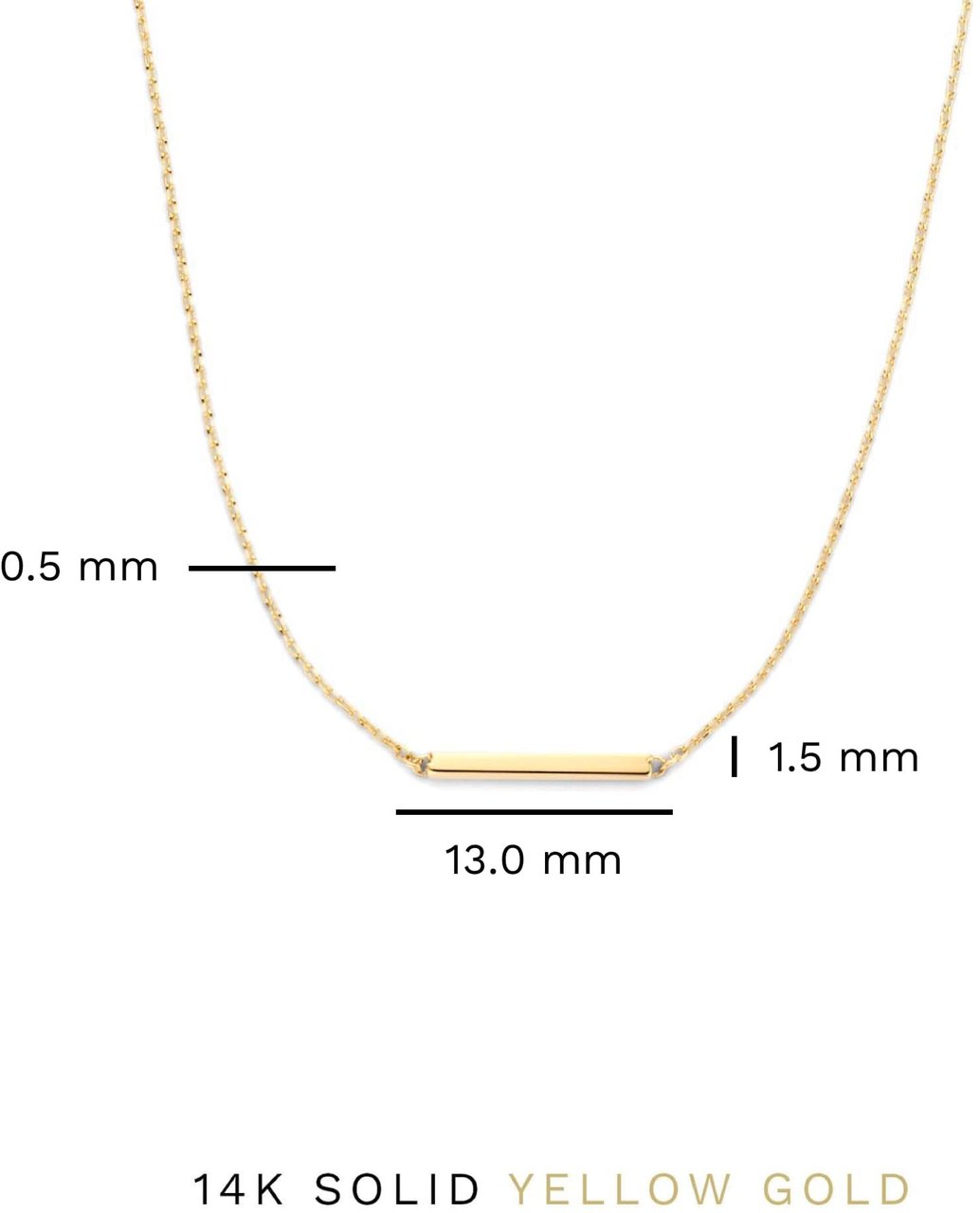 Isabel Bernard Le Marais Jolie - Ketting - Goud Goud