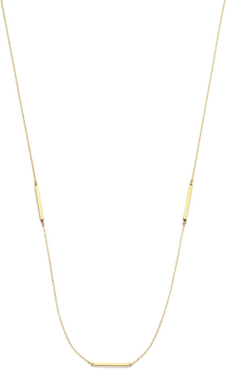 Isabel Bernard Le Marais Jolie - Ketting - Goud Goud