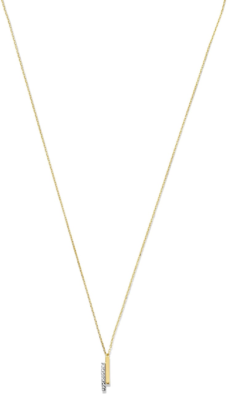 Isabel Bernard Le Marais Alice - Ketting - Goud Goud