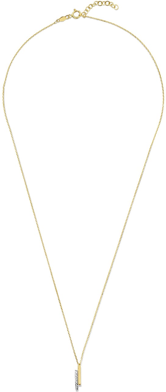 Isabel Bernard Le Marais Alice - Ketting - Goud Goud