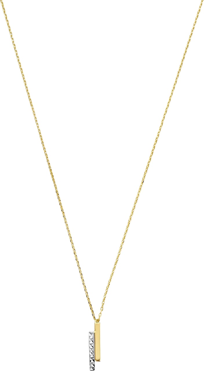 Isabel Bernard Le Marais Alice - Ketting - Goud Goud
