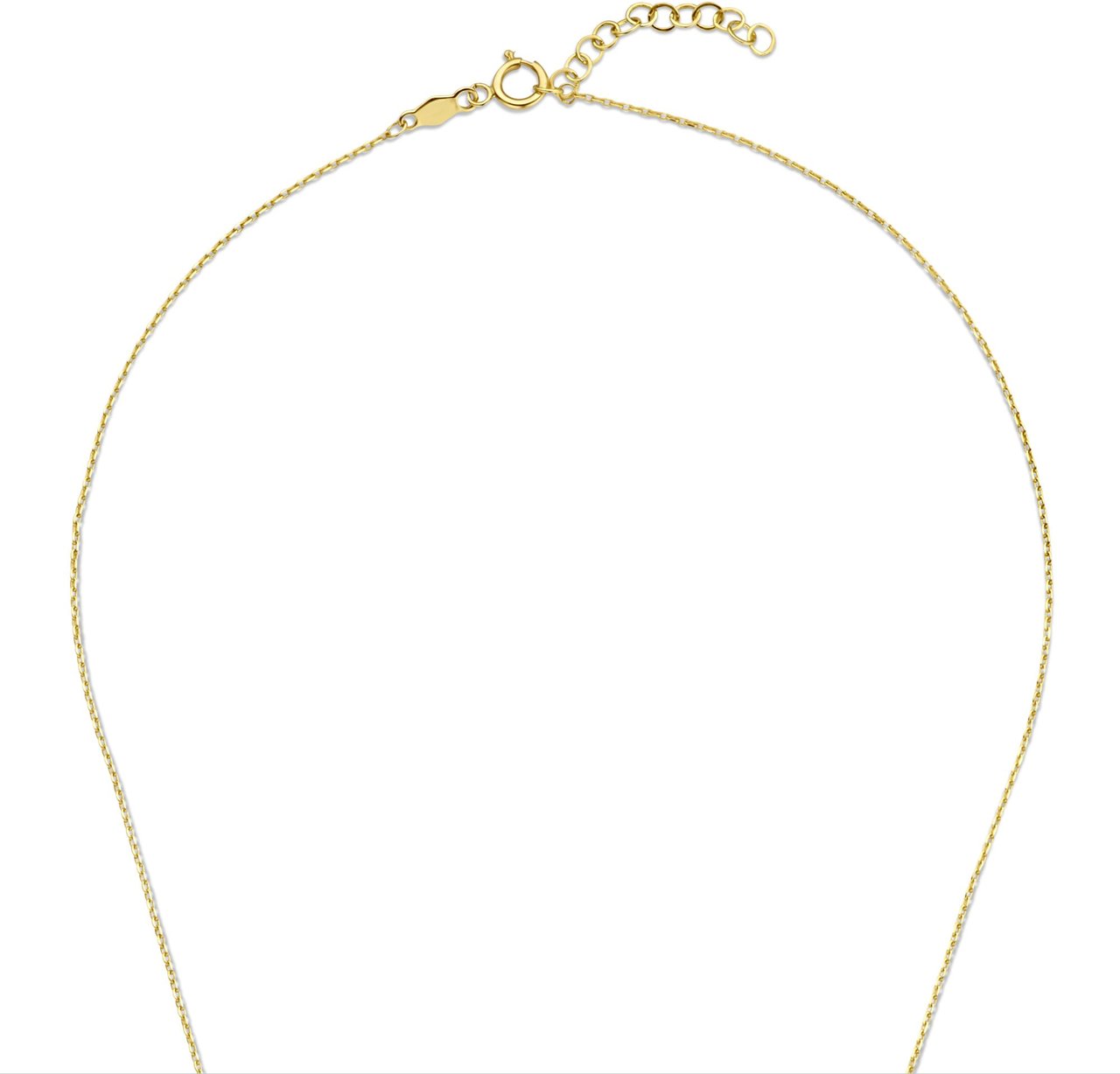 Isabel Bernard Le Marais Alice - Ketting - Goud Goud