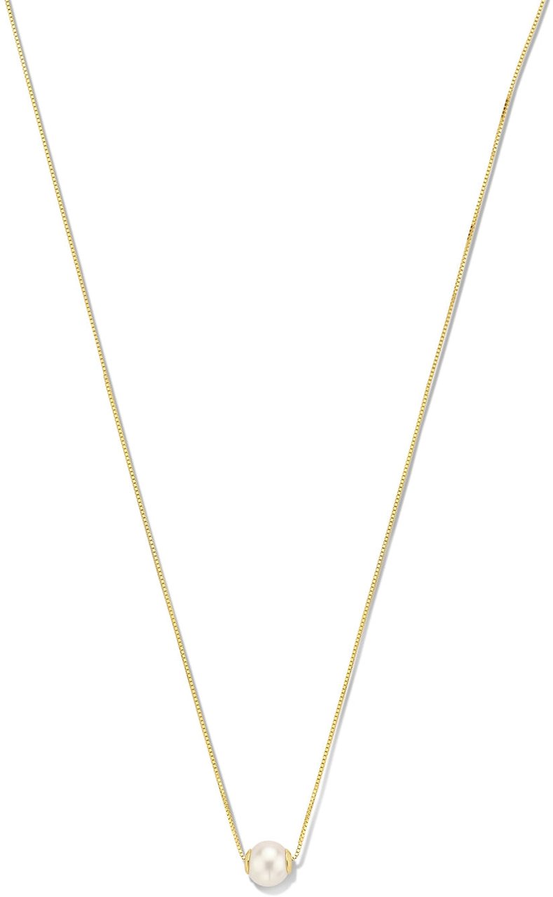 Isabel Bernard Belleville Luna - Ketting - Goud Goud