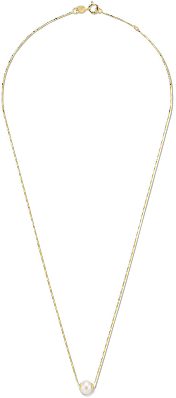 Isabel Bernard Belleville Luna - Ketting - Goud Goud