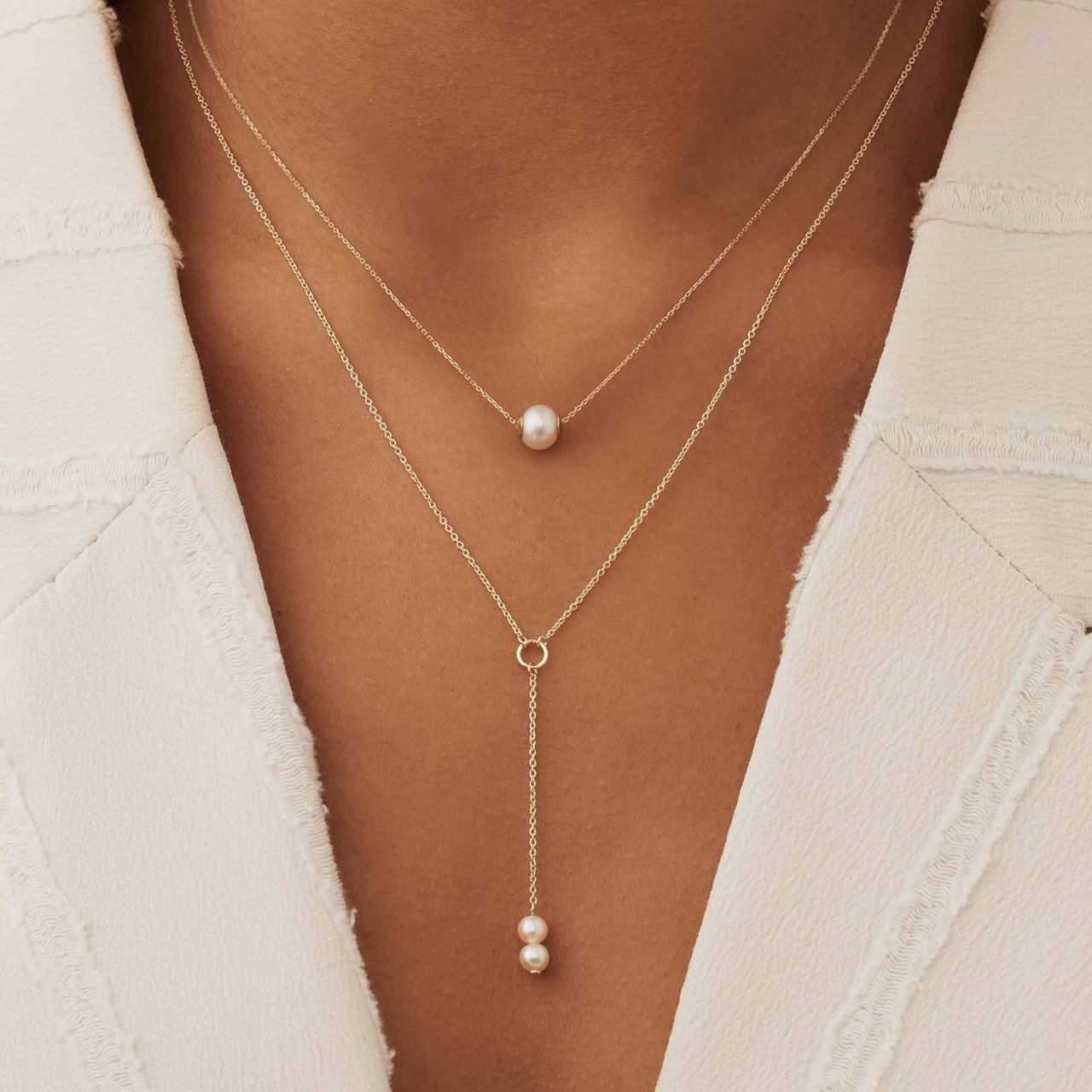 Isabel Bernard Belleville Luna - Ketting - Goud Goud