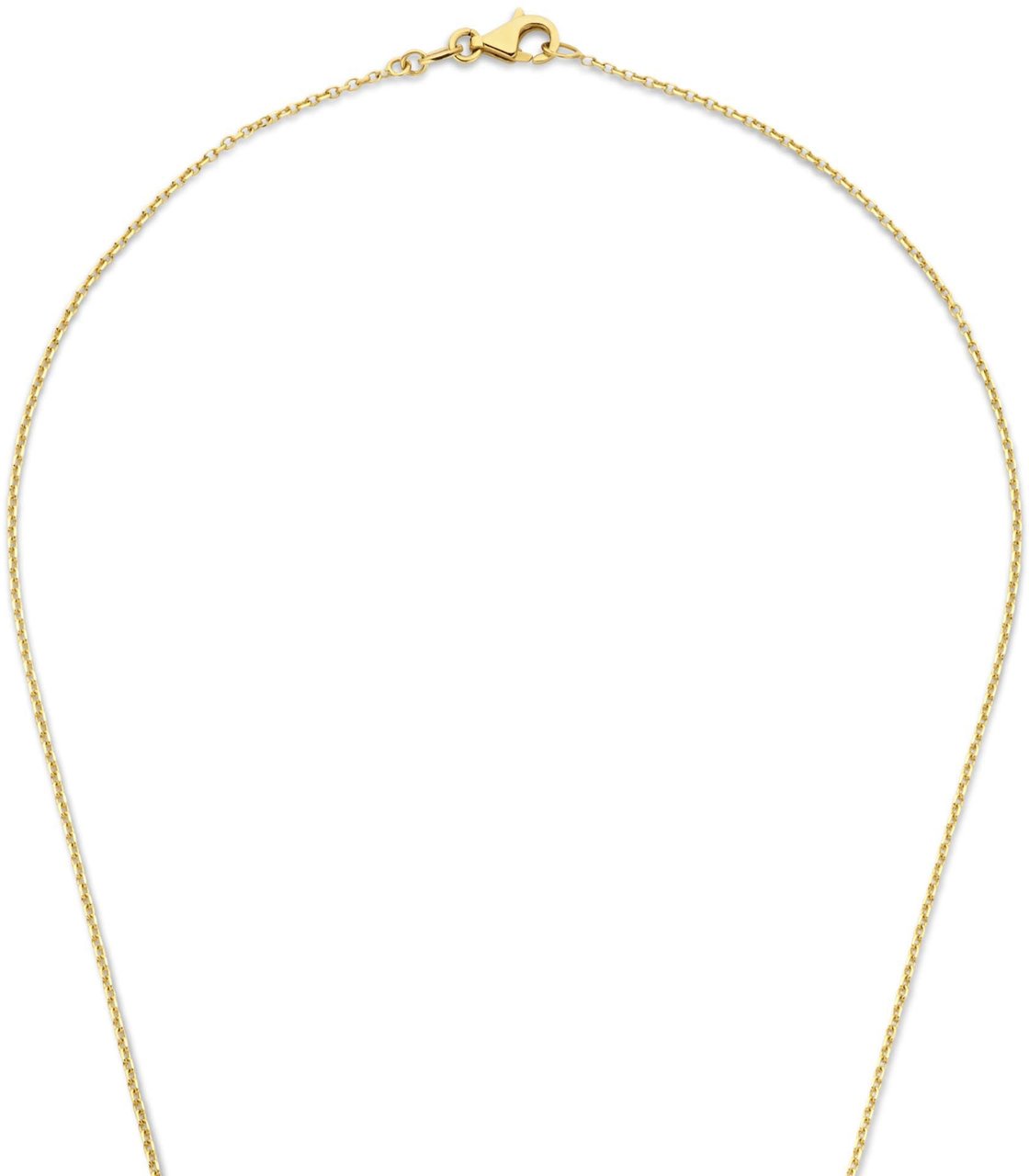 Isabel Bernard Rivoli Maryn - Ketting - Goud Goud