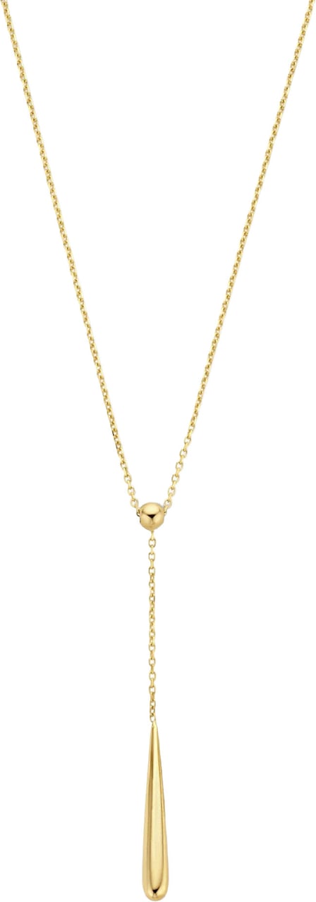 Isabel Bernard Rivoli Maryn - Ketting - Goud Goud