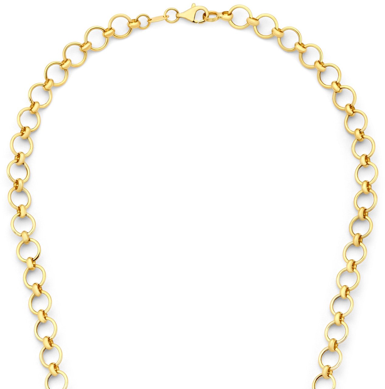 Isabel Bernard Belleville Axelle - Ketting - Goud Goud